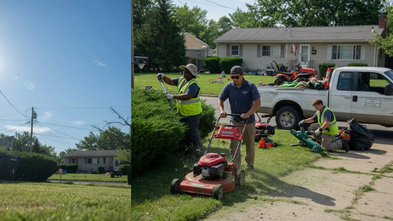 Lawn Care in Granville, NY near me
